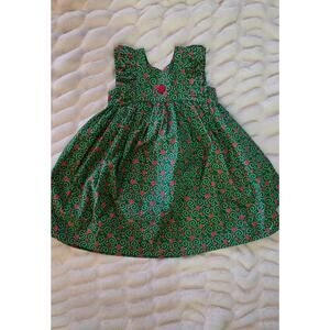 Eleanor Rose Christmas Nostalgia Suprise dress Sz 5-6 holiday Like New